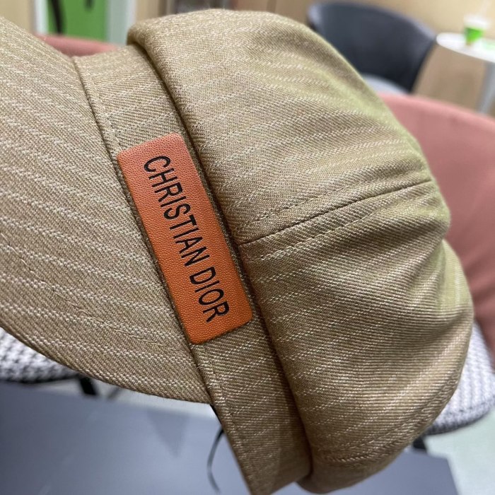 Dior Womens Hat Luxury Brand Design Dior Cap with Original Box Whatsapp 【+1-3239614486】