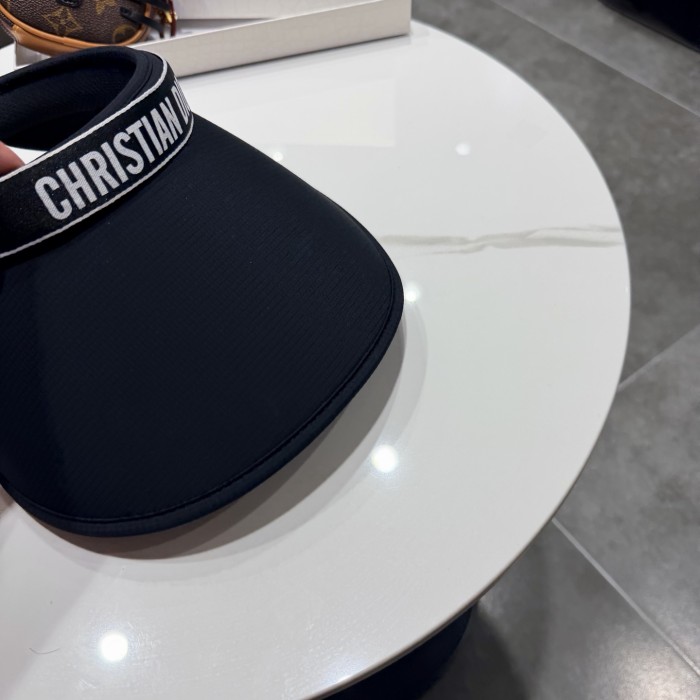 Dior Womens Visor Hat Luxury Brand Design Dior Cap with Original Box Whatsapp 【+1-3239614486】