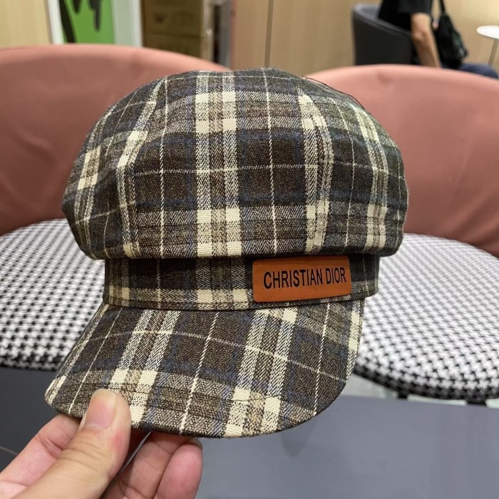 Dior Womens Hat Luxury Brand Design Dior Cap with Original Box Whatsapp 【+1-3239614486】