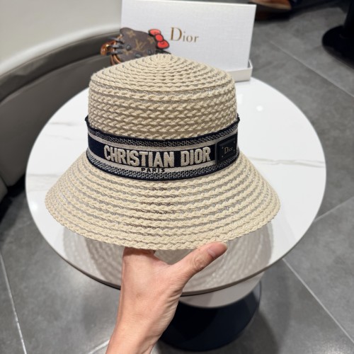 Dior Womens Bucket Hat Luxury Brand Design Dior Cap with Original Box Whatsapp 【+1-3239614486】