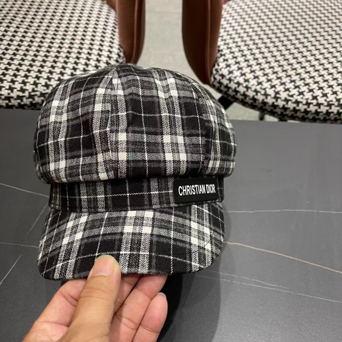 Dior Womens Hat Luxury Brand Design Dior Cap with Original Box Whatsapp 【+1-3239614486】