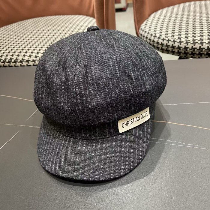 Dior Womens Hat Luxury Brand Design Dior Cap with Original Box Whatsapp 【+1-3239614486】