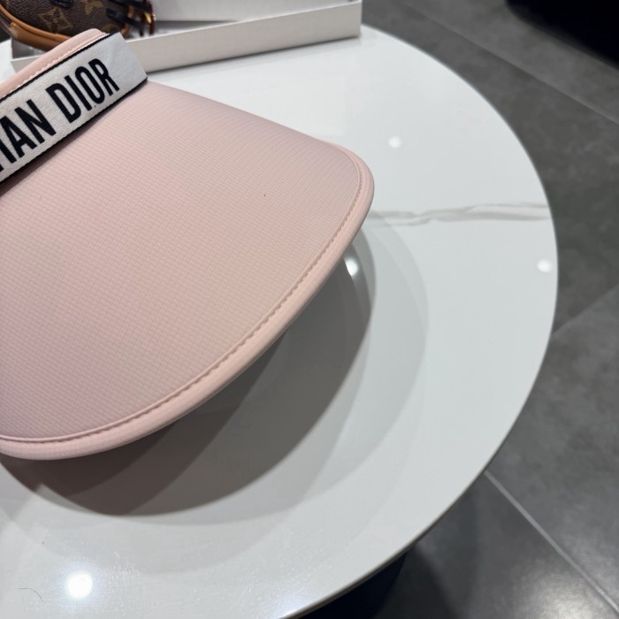 Dior Womens Visor Hat Luxury Brand Design Dior Cap with Original Box Whatsapp 【+1-3239614486】