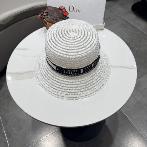 Dior Womens Bucket Hat Luxury Brand Design Dior Cap with Original Box Whatsapp 【+1-3239614486】