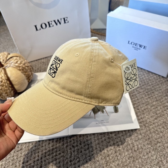 Loewe Men Womens Baseball Hat Luxury Brand Design Loewe Hats with Original Box Whatsapp 【+1-3239614486】