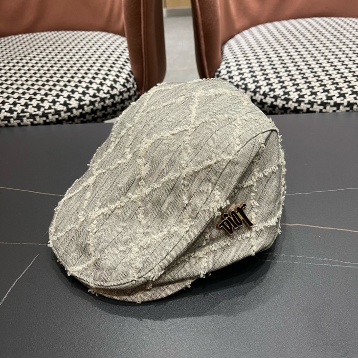 Dior Womens Hat Luxury Brand Design Dior Cap with Original Box Whatsapp 【+1-3239614486】