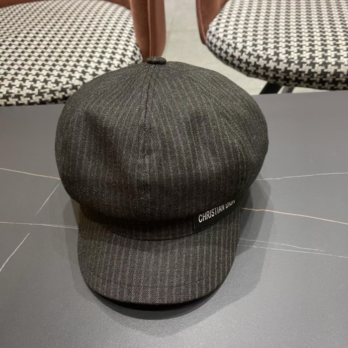 Dior Womens Hat Luxury Brand Design Dior Cap with Original Box Whatsapp 【+1-3239614486】