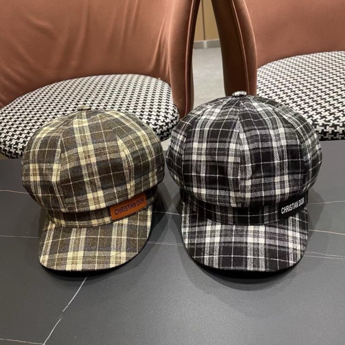 Dior Womens Hat Luxury Brand Design Dior Cap with Original Box Whatsapp 【+1-3239614486】