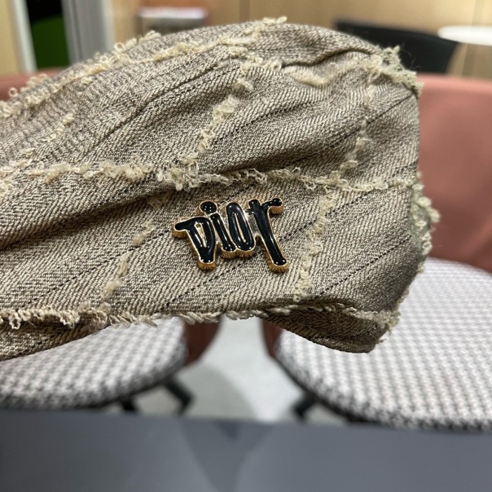 Dior Womens Hat Luxury Brand Design Dior Cap with Original Box Whatsapp 【+1-3239614486】