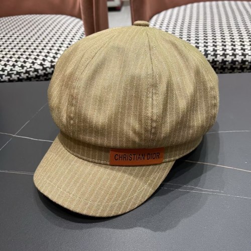 Dior Womens Hat Luxury Brand Design Dior Cap with Original Box Whatsapp 【+1-3239614486】