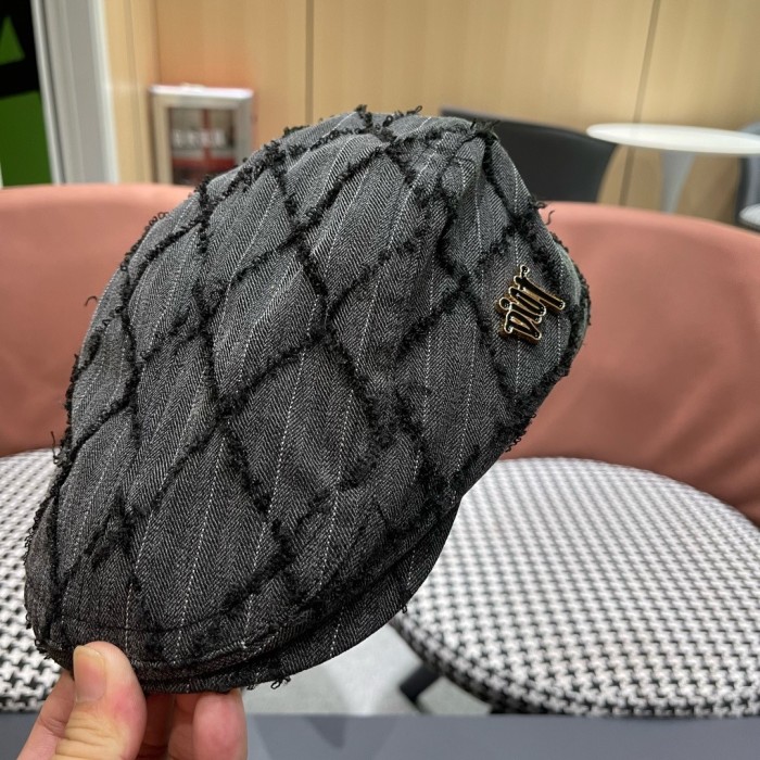 Dior Womens Hat Luxury Brand Design Dior Cap with Original Box Whatsapp 【+1-3239614486】