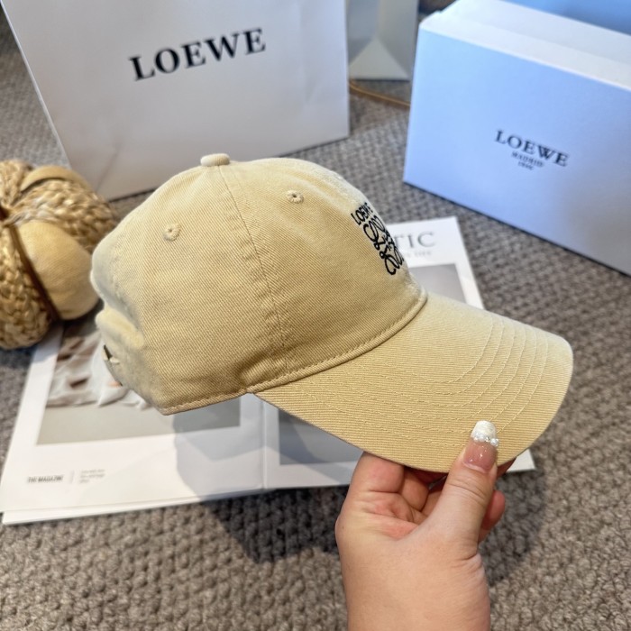 Loewe Men Womens Baseball Hat Luxury Brand Design Loewe Hats with Original Box Whatsapp 【+1-3239614486】