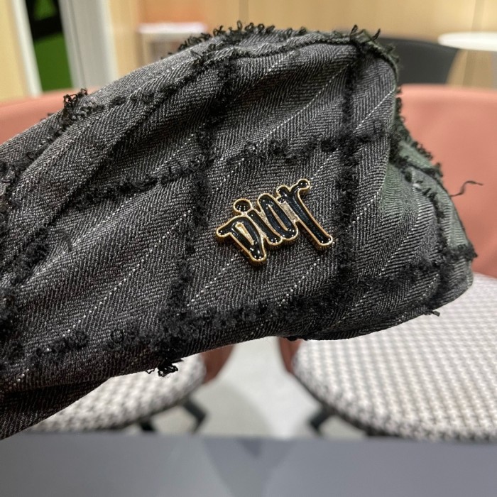Dior Womens Hat Luxury Brand Design Dior Cap with Original Box Whatsapp 【+1-3239614486】