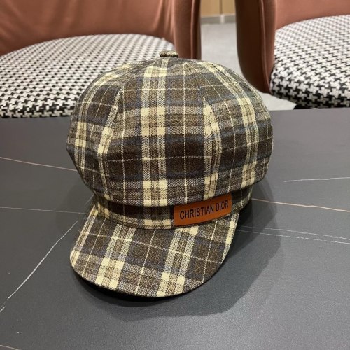 Dior Womens Hat Luxury Brand Design Dior Cap with Original Box Whatsapp 【+1-3239614486】