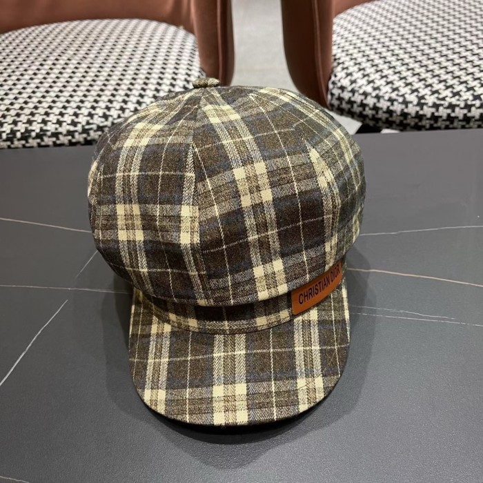 Dior Womens Hat Luxury Brand Design Dior Cap with Original Box Whatsapp 【+1-3239614486】
