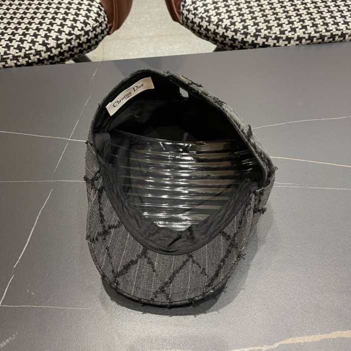 Dior Womens Hat Luxury Brand Design Dior Cap with Original Box Whatsapp 【+1-3239614486】