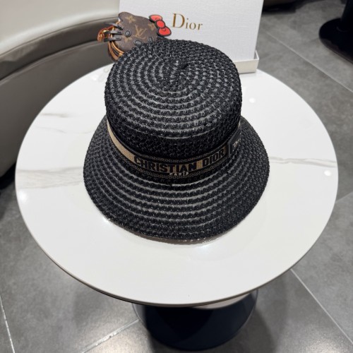 Dior Womens Bucket Hat Luxury Brand Design Dior Cap with Original Box Whatsapp 【+1-3239614486】