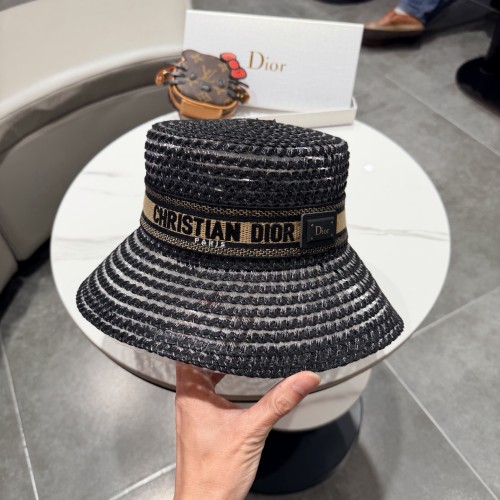 Dior Womens Bucket Hat Luxury Brand Design Dior Cap with Original Box Whatsapp 【+1-3239614486】