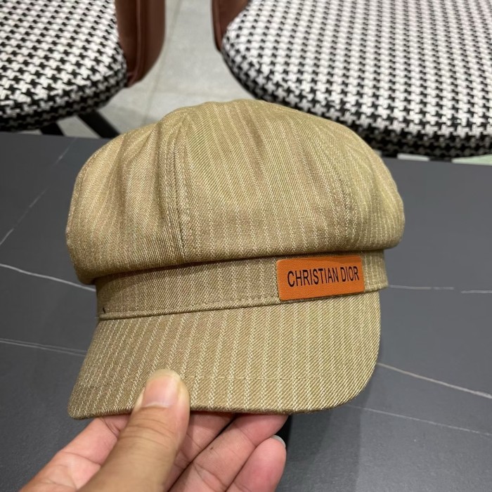 Dior Womens Hat Luxury Brand Design Dior Cap with Original Box Whatsapp 【+1-3239614486】