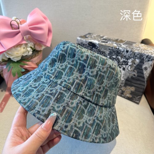 Dior Womens Bucket Hat Luxury Brand Design Dior Cap with Original Box Whatsapp 【+1-3239614486】