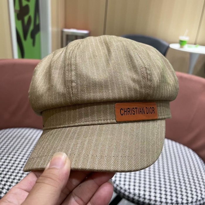 Dior Womens Hat Luxury Brand Design Dior Cap with Original Box Whatsapp 【+1-3239614486】