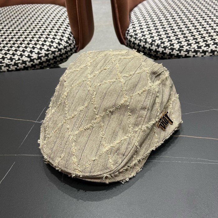 Dior Womens Hat Luxury Brand Design Dior Cap with Original Box Whatsapp 【+1-3239614486】