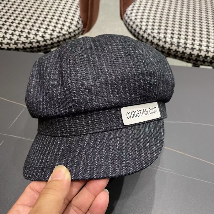 Dior Womens Hat Luxury Brand Design Dior Cap with Original Box Whatsapp 【+1-3239614486】