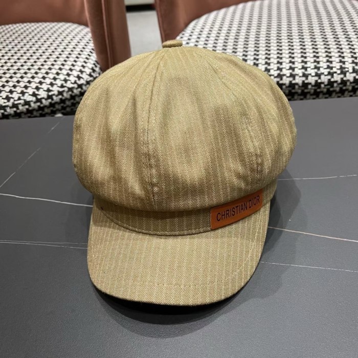Dior Womens Hat Luxury Brand Design Dior Cap with Original Box Whatsapp 【+1-3239614486】