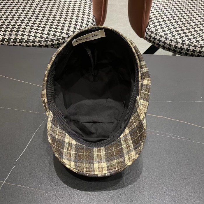 Dior Womens Hat Luxury Brand Design Dior Cap with Original Box Whatsapp 【+1-3239614486】