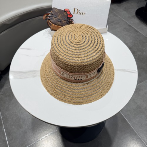 Dior Womens Bucket Hat Luxury Brand Design Dior Cap with Original Box Whatsapp 【+1-3239614486】