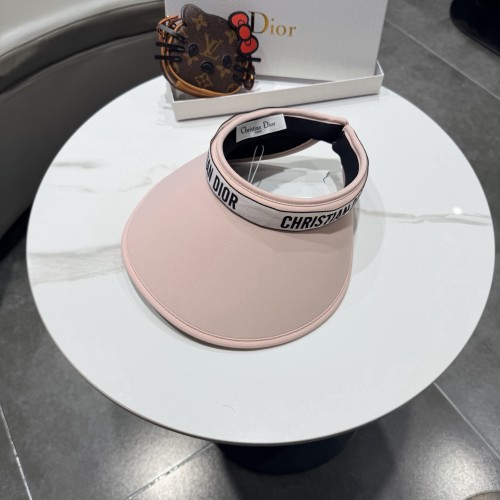 Dior Womens Visor Hat Luxury Brand Design Dior Cap with Original Box Whatsapp 【+1-3239614486】