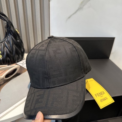 Fendi Men Womens Baseball Hat Luxury Brand Design Fendi Cap with Original Box Whatsapp 【+1-3239614486】