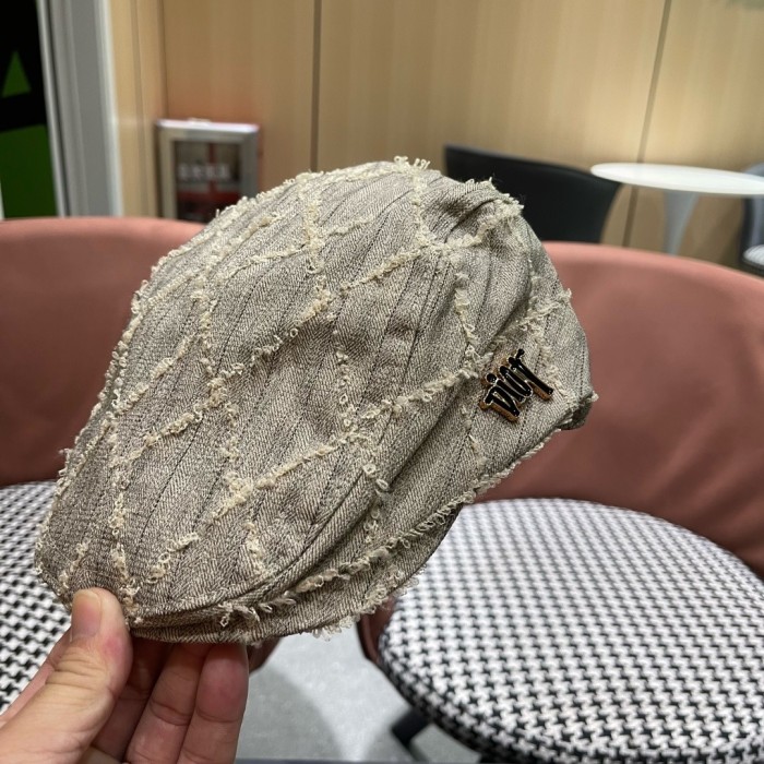 Dior Womens Hat Luxury Brand Design Dior Cap with Original Box Whatsapp 【+1-3239614486】