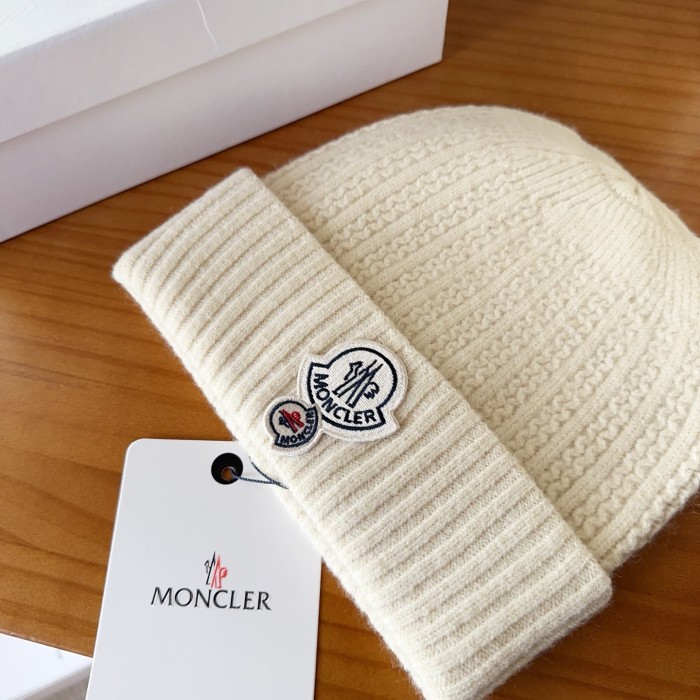 Moncler Men Womens Hats Luxury Brand Design Moncler Knit Hat with Original Box Whatsapp【+1-3239614486】