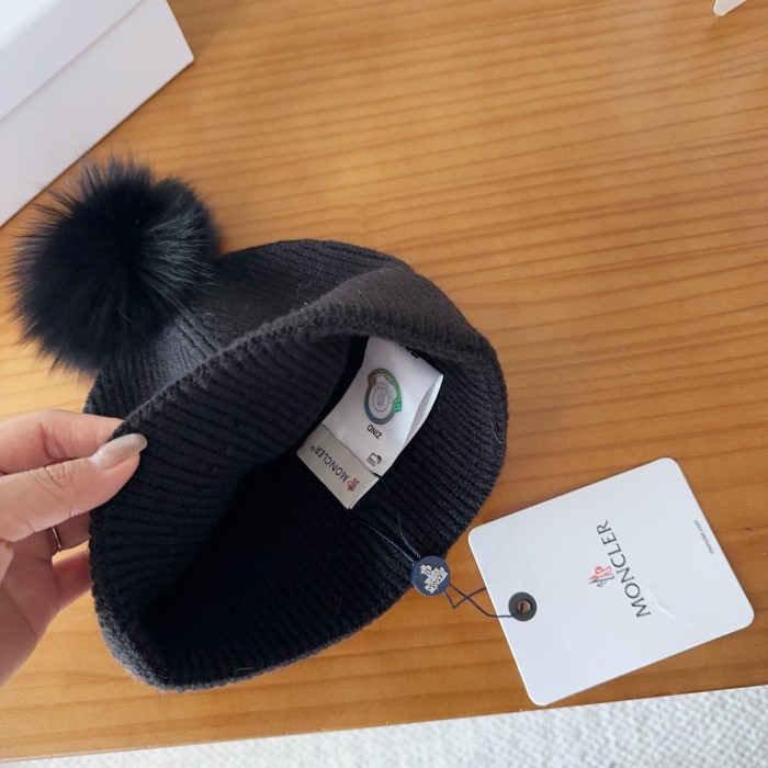 Moncler Womens Hats Luxury Brand Design Moncler Knit Hat with Original Box Whatsapp【+1-3239614486】