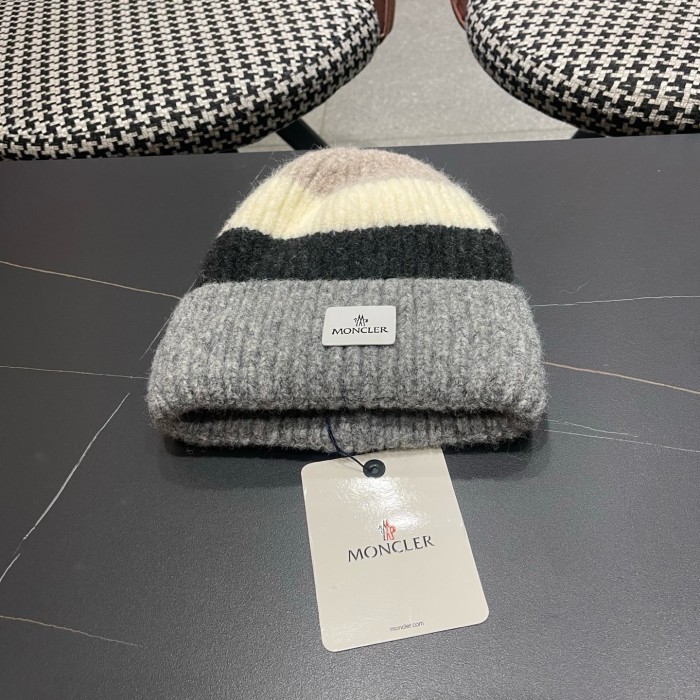 Moncler Womens Hats Luxury Brand Design Moncler Knit Hat with Original Box Whatsapp【+1-3239614486】