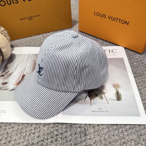 Louis Vuitton Men Womens Cap Baseball Hat Luxury Brand with Original Box Whatsapp 【+1-3239614486】