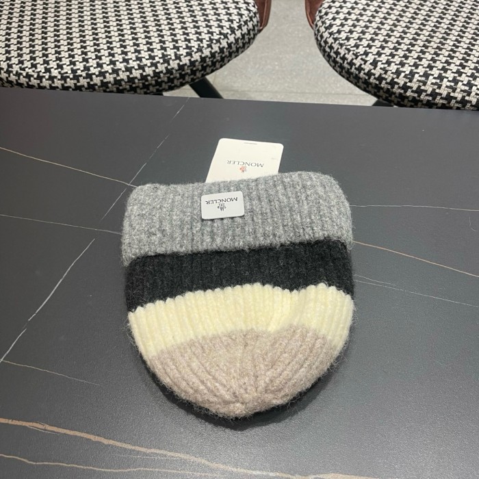 Moncler Womens Hats Luxury Brand Design Moncler Knit Hat with Original Box Whatsapp【+1-3239614486】