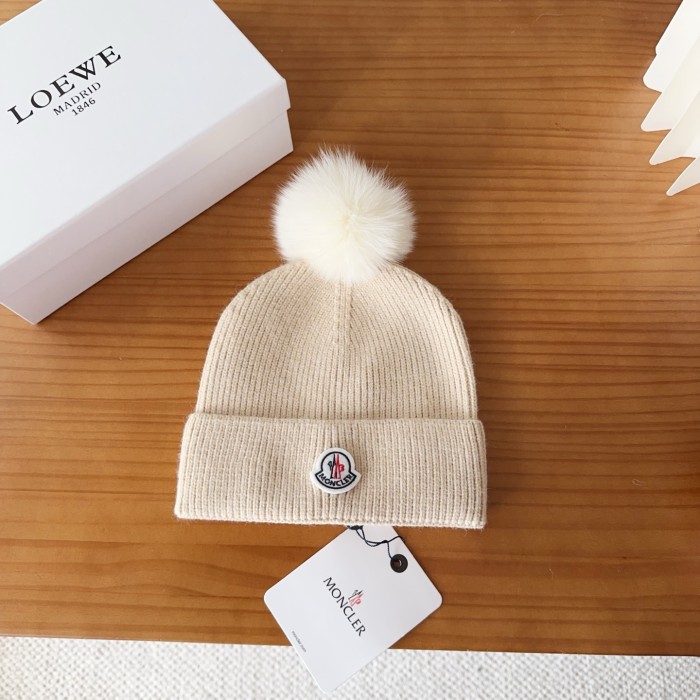 Moncler Womens Hats Luxury Brand Design Moncler Knit Hat with Original Box Whatsapp【+1-3239614486】