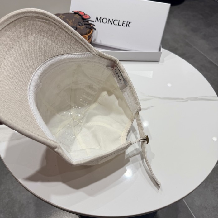 Moncler Men Womens Hats Luxury Brand Design Moncler Baseball Hat with Original Box Whatsapp【+1-3239614486】