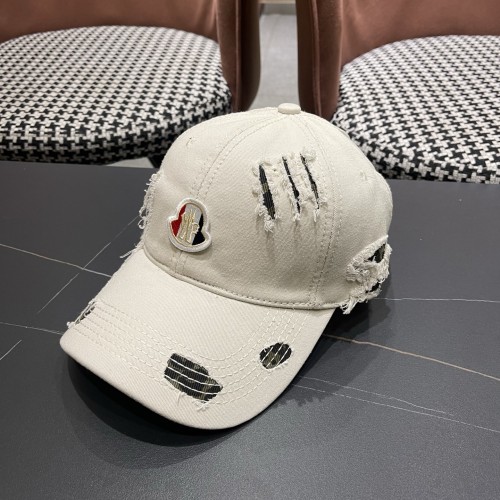 Moncler Men Womens Hats Luxury Brand Design Moncler Baseball Hat with Original Box Whatsapp【+1-3239614486】
