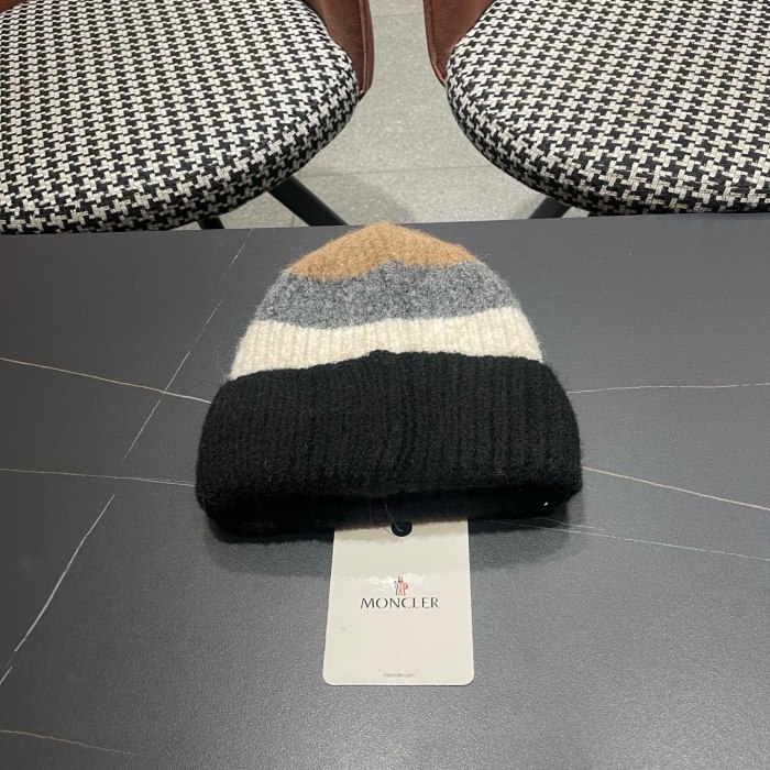 Moncler Womens Hats Luxury Brand Design Moncler Knit Hat with Original Box Whatsapp【+1-3239614486】