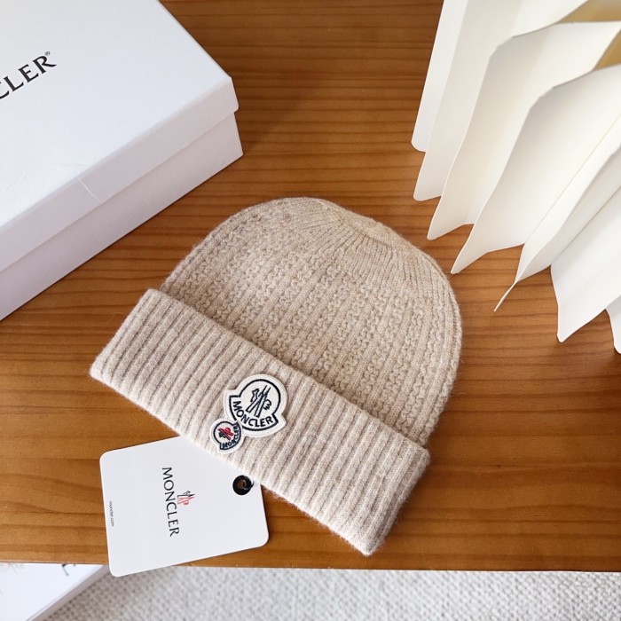 Moncler Men Womens Hats Luxury Brand Design Moncler Knit Hat with Original Box Whatsapp【+1-3239614486】