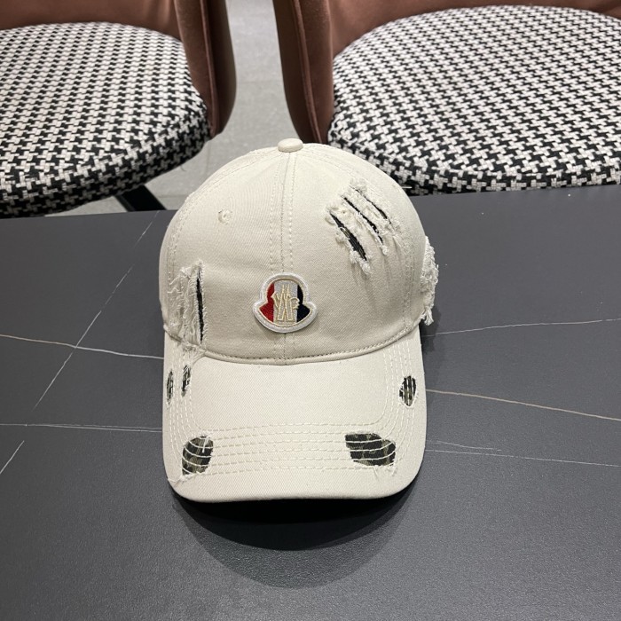 Moncler Men Womens Hats Luxury Brand Design Moncler Baseball Hat with Original Box Whatsapp【+1-3239614486】