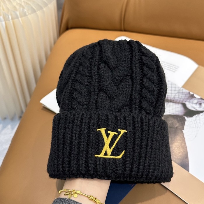 Louis Vuitton Men Womens Cap Knit Hat Luxury Brand with Original Box Whatsapp 【+1-3239614486】