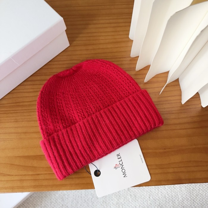 Moncler Men Womens Hats Luxury Brand Design Moncler Knit Hat with Original Box Whatsapp【+1-3239614486】