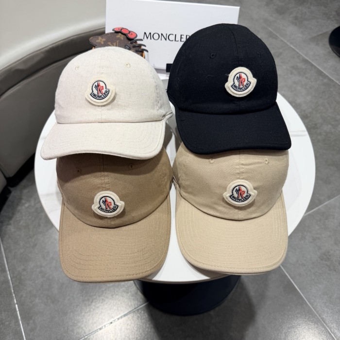 Moncler Men Womens Hats Luxury Brand Design Moncler Baseball Hat with Original Box Whatsapp【+1-3239614486】