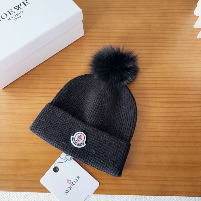 Moncler Womens Hats Luxury Brand Design Moncler Knit Hat with Original Box Whatsapp【+1-3239614486】