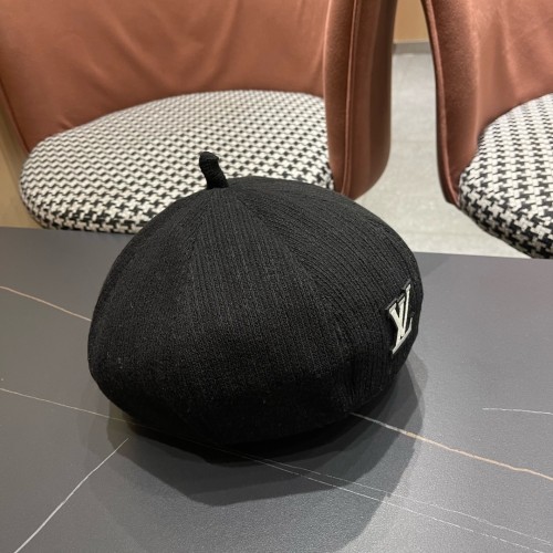 Louis Vuitton Womens Cap Beret Hat Luxury Brand with Original Box Whatsapp 【+1-3239614486】