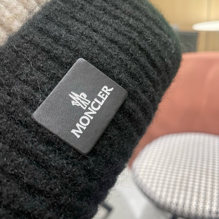 Moncler Womens Hats Luxury Brand Design Moncler Knit Hat with Original Box Whatsapp【+1-3239614486】